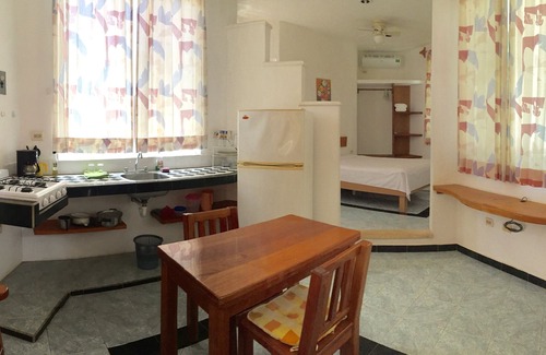 Tulum City Center Apartment | 2 Blocks from ADO station + free bikes