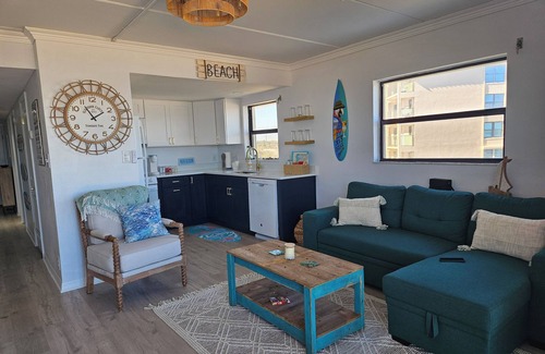 Ormond-by-the-Sea Condo | 2 BR/2 BA oceanfront end unit condo with stunning ocean views, pool, and WIFI.