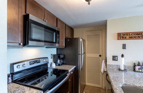Granby Condo | 2 BR Condo in Granby with Beautiful Mountain views