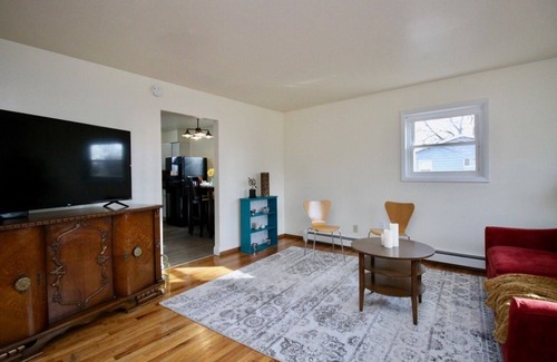 Beloit House | 2-BR Duplex Near Healthcare Facilities/Interstate