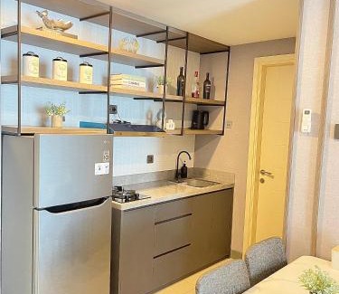 Surabaya Apartment | 2 BR I ANDERSON I 18floor I above pakuwon mall I the biggest shopping center