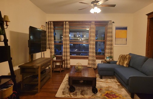 Albright House | 2 BR + Office Oasis in the Elmwood Village