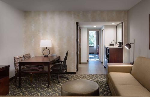 Bluffview Hotel | 2 Connecting Suites at a Hotel