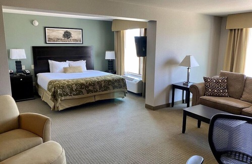 Frisco Hotel | 2 Connecting Suites at a Hotel