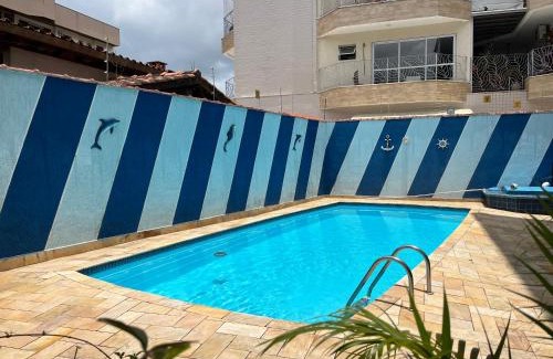 Barra da Lagoa Apartment | 2 Dorms com ar split nos quartos, piscina, Wi-fi e 5min a pé da Praia do Itaguá