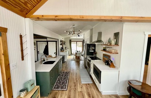 Locust Lake Village Ski Chalet | 2 Full Baths, Fireplace, Steps to Lake, In Woods