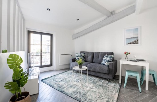 Quartier du Port Apartment | 2 GUISOL - Moderne 2 pieces Port de Nice
