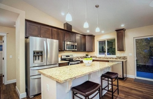 South Hill House | 2 Homes Available! Newer 3 bedroom & 2 bath Rambler & Tiny Home in backyard