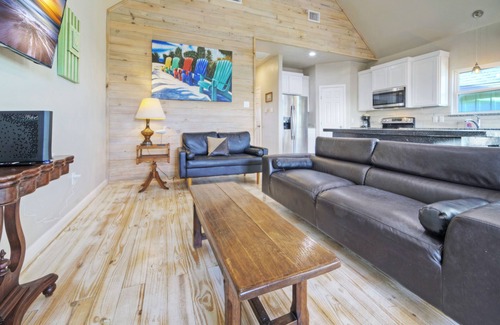 Flour Bluff House | 2 Homes, Sleeps 16, Shared Pool+Boat Dock | Laguna Village Serenity by AvantStay