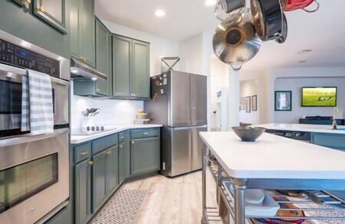 Wetmore House | 2 Homes-Sleeps 12-Spacious Haven-Patio-Fire Pit