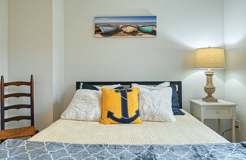 Louisa House | 2-level home with gated community water access/boat launch, firepit, & game room