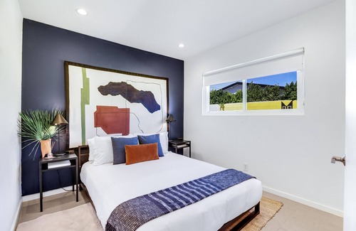 Desert Park Estates House | 2 Living Rooms / Fireplace / Yoga Deck / Spa Heat Included