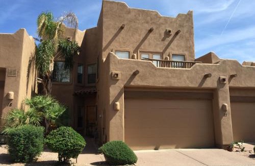 Red Mountain Ranch House | 2 master suites and loft with kitchenette in upper level within our shared townhome
