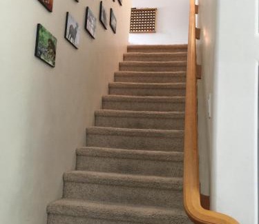 Red Mountain Ranch House | 2 master suites and loft with kitchenette in upper level within our shared townhome