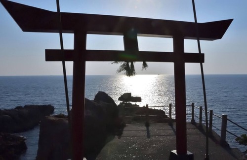 Tosashimizu House | 2 meals included Smoking Japanesestyle room with openair hot spring bath /Tosashimizu Kōchi