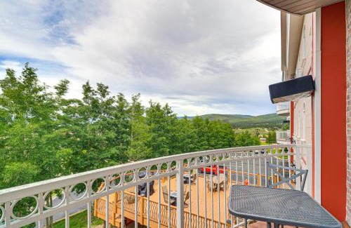 Angel Fire Apartment | 2 Mi to Angel Fire Resort Luxury Condo with Balcony