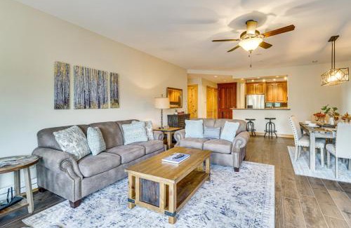 Angel Fire Apartment | 2 Mi to Angel Fire Resort Luxury Condo with Balcony