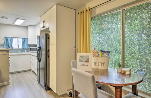 Tempe Apartment | 2 Mi to ASU: Studio w/Private Hot Tub in Tempe