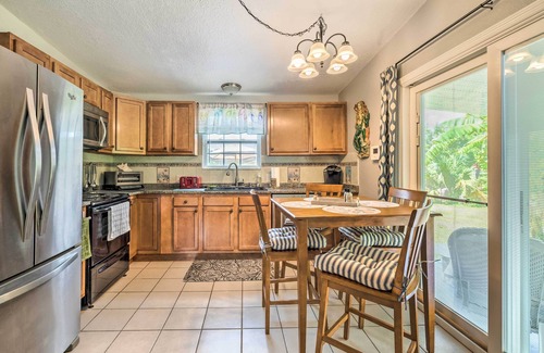 Hudson House | 2 Mi to Beach: Canal-Front Home in Hudson!