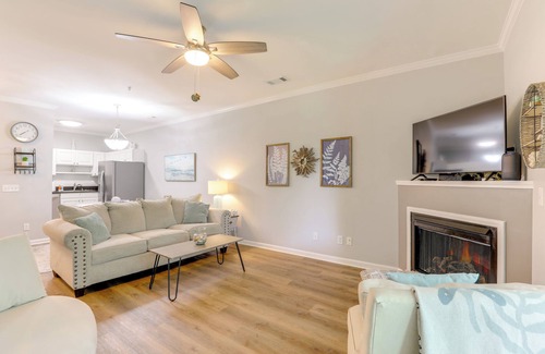 Vaught Condo | < 2 Mi to Beach: Savannah Shores Resort Condo!