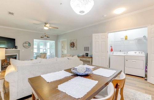 Vaught Condo | < 2 Mi to Beach: Savannah Shores Resort Condo!