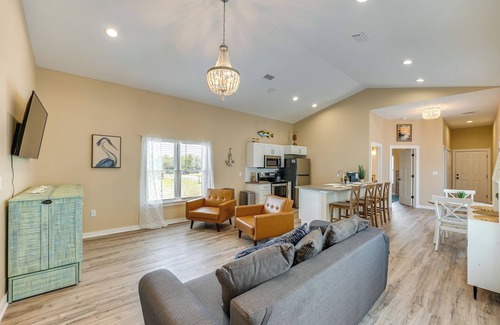 Steinhatchee House | ~ 2 Mi to Boat Ramp: Steinhatchee River Cottage