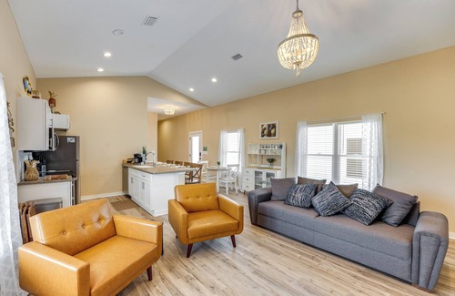 Steinhatchee House | ~ 2 Mi to Boat Ramp: Steinhatchee River Cottage