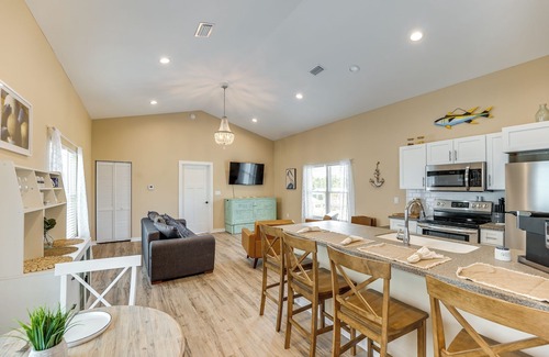 Steinhatchee House | ~ 2 Mi to Boat Ramp: Steinhatchee River Cottage