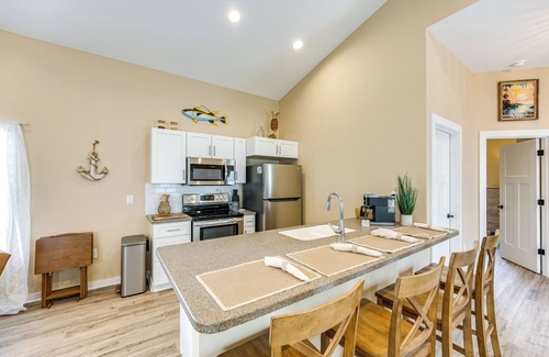 Steinhatchee House | ~ 2 Mi to Boat Ramp: Steinhatchee River Cottage