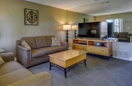 Indio Apartment | 2 Mi to Coachella and Stagecoach Condo with Pool
