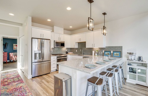 Old Southwest House | < 2 Mi to Dtwn Reno: Luxe MidTown Gem w/Patio