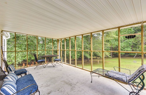 Pelzer House | 2 Mi to Dtwn: Retreat on 3 Acres in Pelzer!