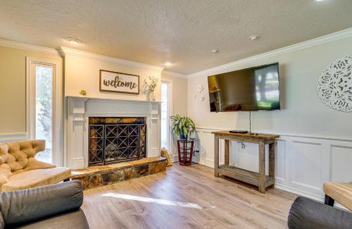 West Jordan House | 2 Mi to Gardner Village Family Gem with Fenced Yard