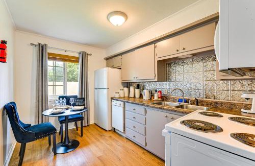 Nacogdoches Apartment | 2 Mi to Historic Dtwn Nacogdoches Cozy Apartment!