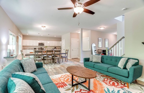Bumpass House | 2 Mi to Lake Access: Pet-Friendly Bumpass Retreat!