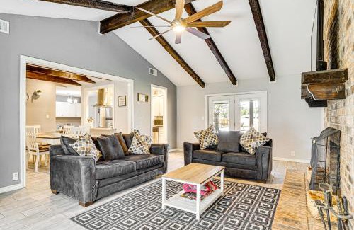 Wichita Falls House | 2 Mi to Lake Home with Game Room, Pool and Fast WiFi!