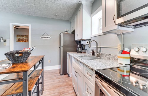 Monterey Cabin | 2 Mi to Main Street: Cabin w/Hot Tub in Monterey!