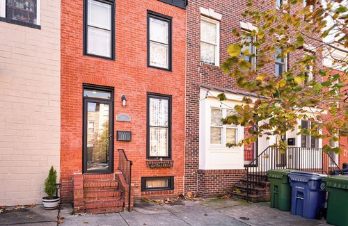 Canton House | 2 Mi to National Aquarium: Canton Home w/Patio!