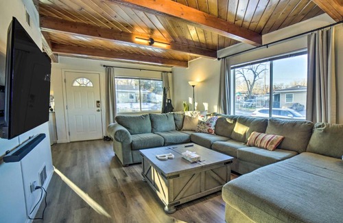 West University House | 2 Mi to Reno Riverwalk Modern Home