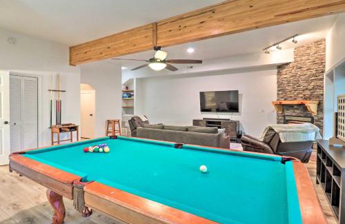 Sapphire House | 2 Mi to Sapphire Resort Home with Hot Tub and Games!