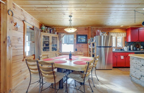 Casper Mountain Cabin | 2 Mi to Skiing: Casper Cabin w/Mtn Views!