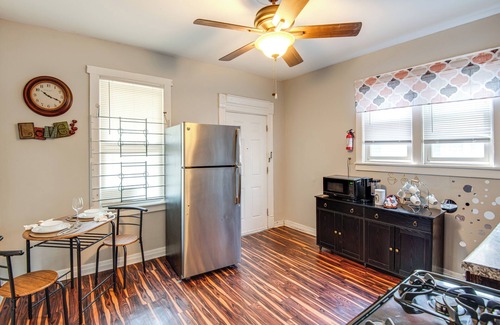 Essex Apartment | 2 Mi to South Shore Beach: Unit w/Balcony & Yard!