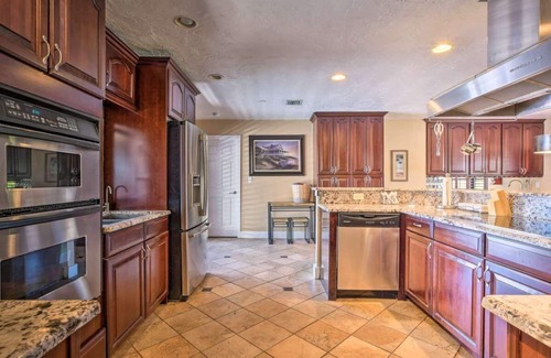 Bonita Shores House | 2 Miles From The Beach! Resort Style Backyard, Pool, Private Tiki Bar & Spa