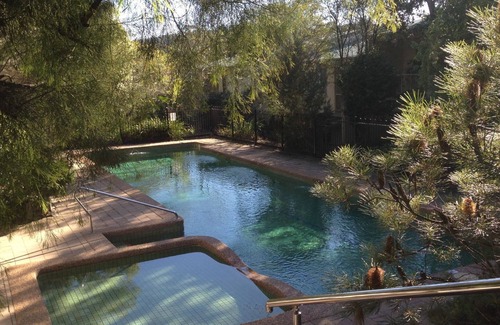 Surf Beach House | 2 min walk to beach from fab coastal getaway in complex with pool, tennis court