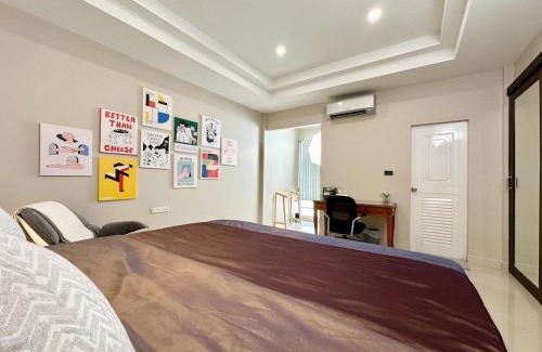 Lat Yao Apartment | 2 mins to SRT I Urban Hideaway near Park