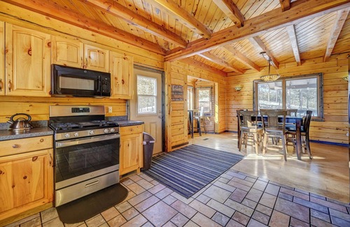 Florissant Cabin | 2 Mountain Cabins on 40 acres