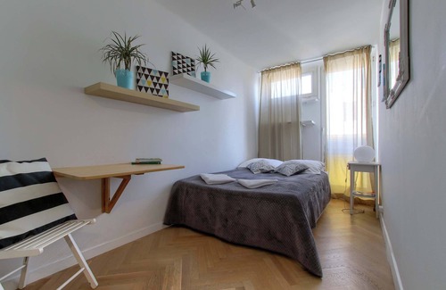 Mirow Bed & Breakfast | 2-osobowy pokój w centrum Warszawy
