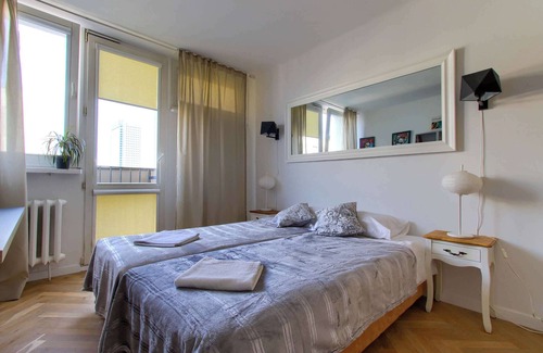 Mirow Bed & Breakfast | 2-osobowy pokój w centrum Warszawy