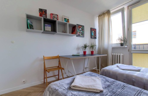 Mirow Bed & Breakfast | 2-osobowy pokój w centrum Warszawy