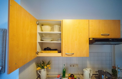 Potsdam Nord Apartment | 2-person apartment with kitchen - Apartmenthaus Kaiser Friedrich